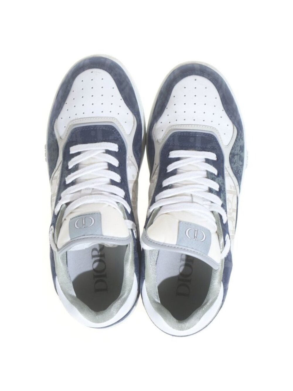 Dior Denim Tears Low Top Sneaker Low Cut Sneakers White - Picture 4 of 7